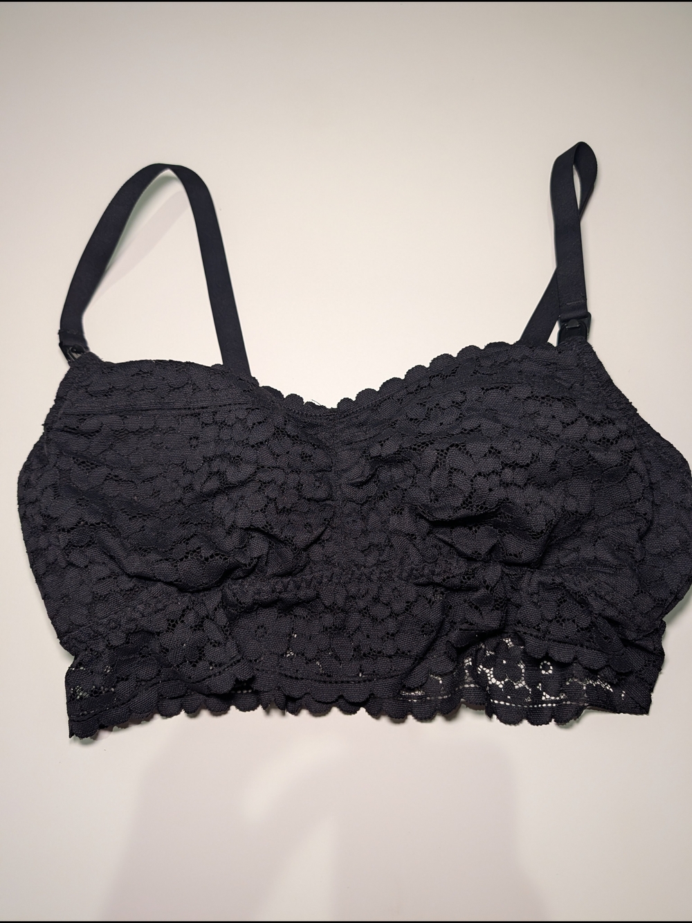 Lace Nursing Bralette